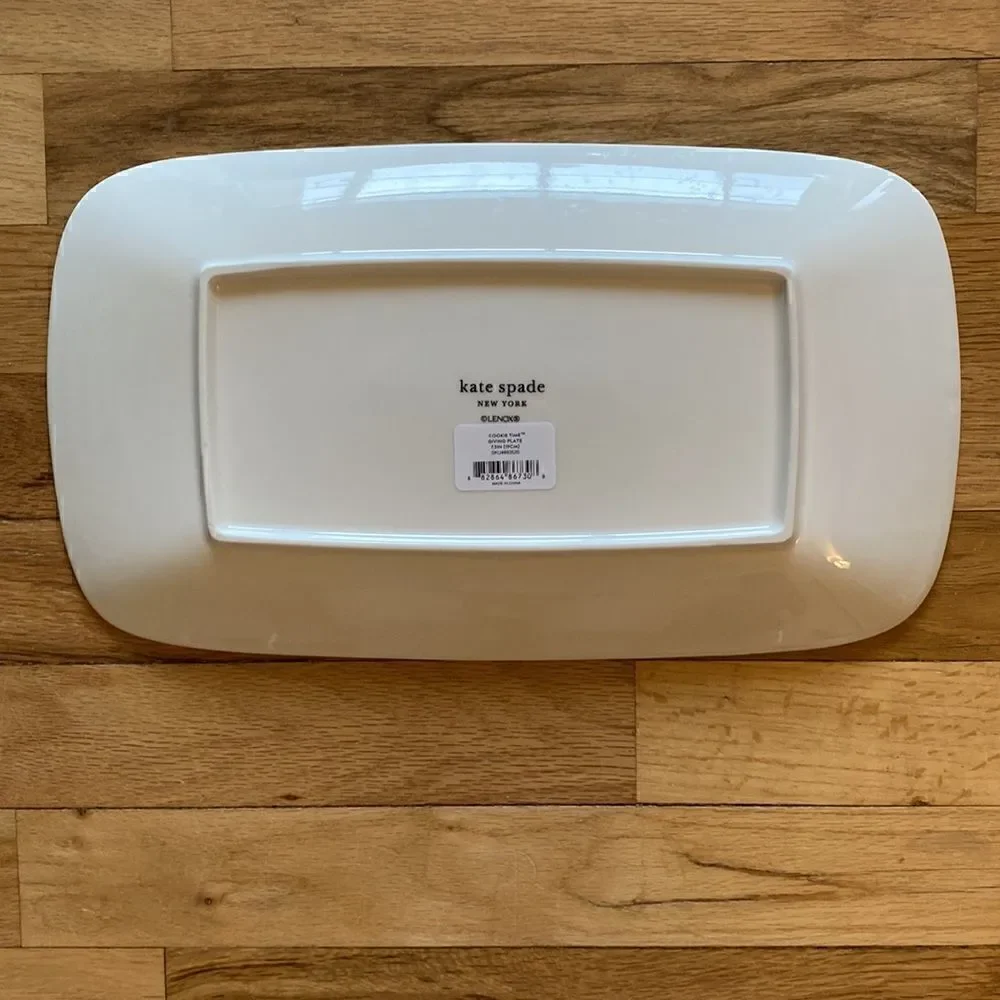 NWT Kate Spade Lenox Cookie Time Giving Plate Christmas Tray